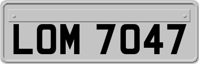 LOM7047