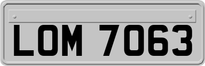 LOM7063