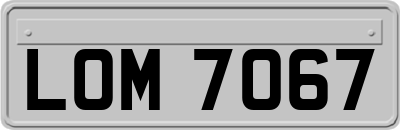 LOM7067