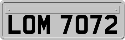 LOM7072