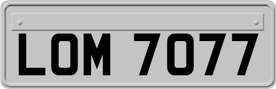 LOM7077