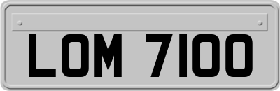 LOM7100