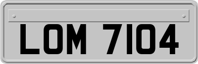 LOM7104