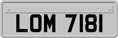 LOM7181