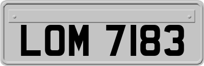 LOM7183