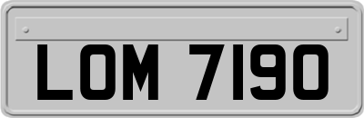 LOM7190