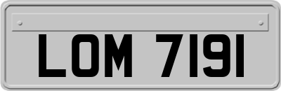 LOM7191