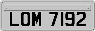 LOM7192