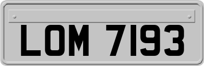LOM7193