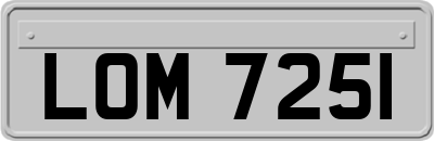 LOM7251