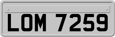 LOM7259