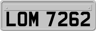 LOM7262