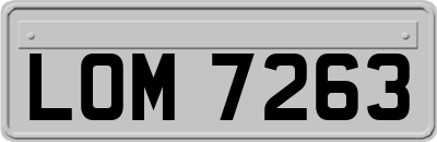 LOM7263