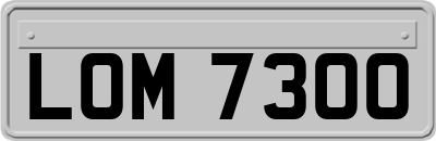 LOM7300