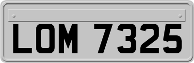 LOM7325