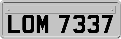 LOM7337