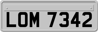 LOM7342