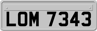 LOM7343