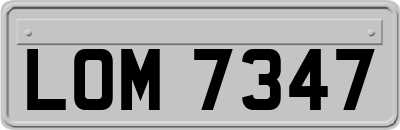 LOM7347