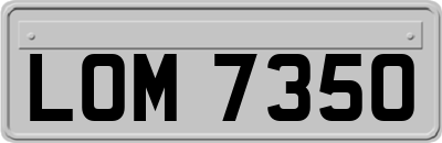 LOM7350