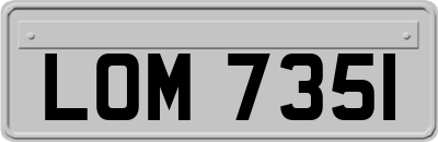 LOM7351