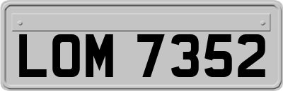 LOM7352