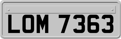 LOM7363