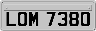 LOM7380