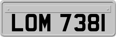 LOM7381