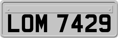 LOM7429