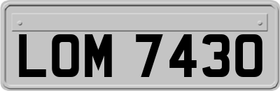 LOM7430
