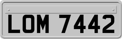 LOM7442