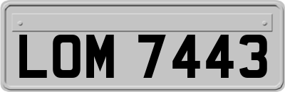 LOM7443