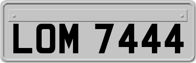 LOM7444