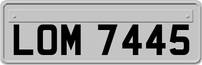 LOM7445