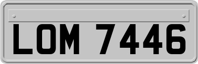LOM7446