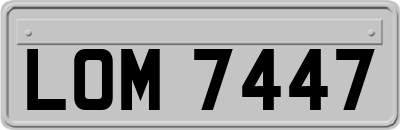 LOM7447