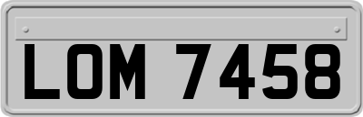 LOM7458
