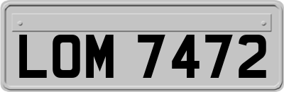 LOM7472