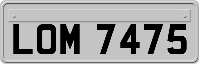 LOM7475