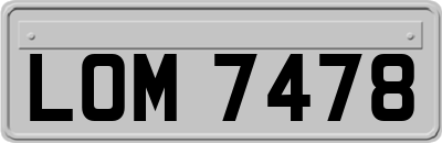LOM7478