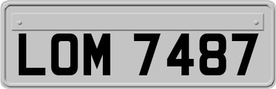 LOM7487