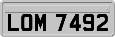LOM7492