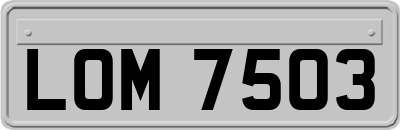 LOM7503