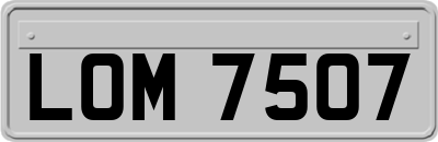 LOM7507