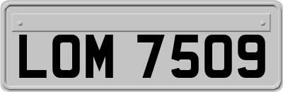 LOM7509