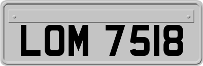 LOM7518