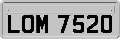 LOM7520