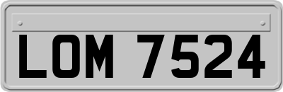 LOM7524