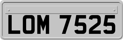 LOM7525